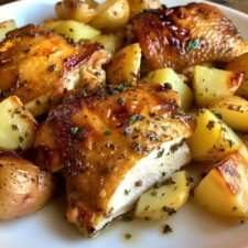 Lemon Herb Chicken & Potatoes: 5 Steps to Flavor Bliss