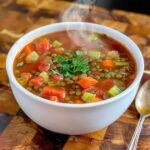 Lentil Vegetable Soup
