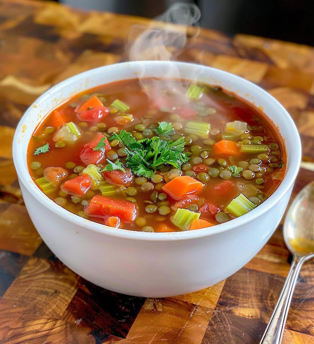 Lentil Vegetable Soup