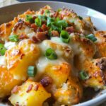 Loaded Baked Potato Casserole