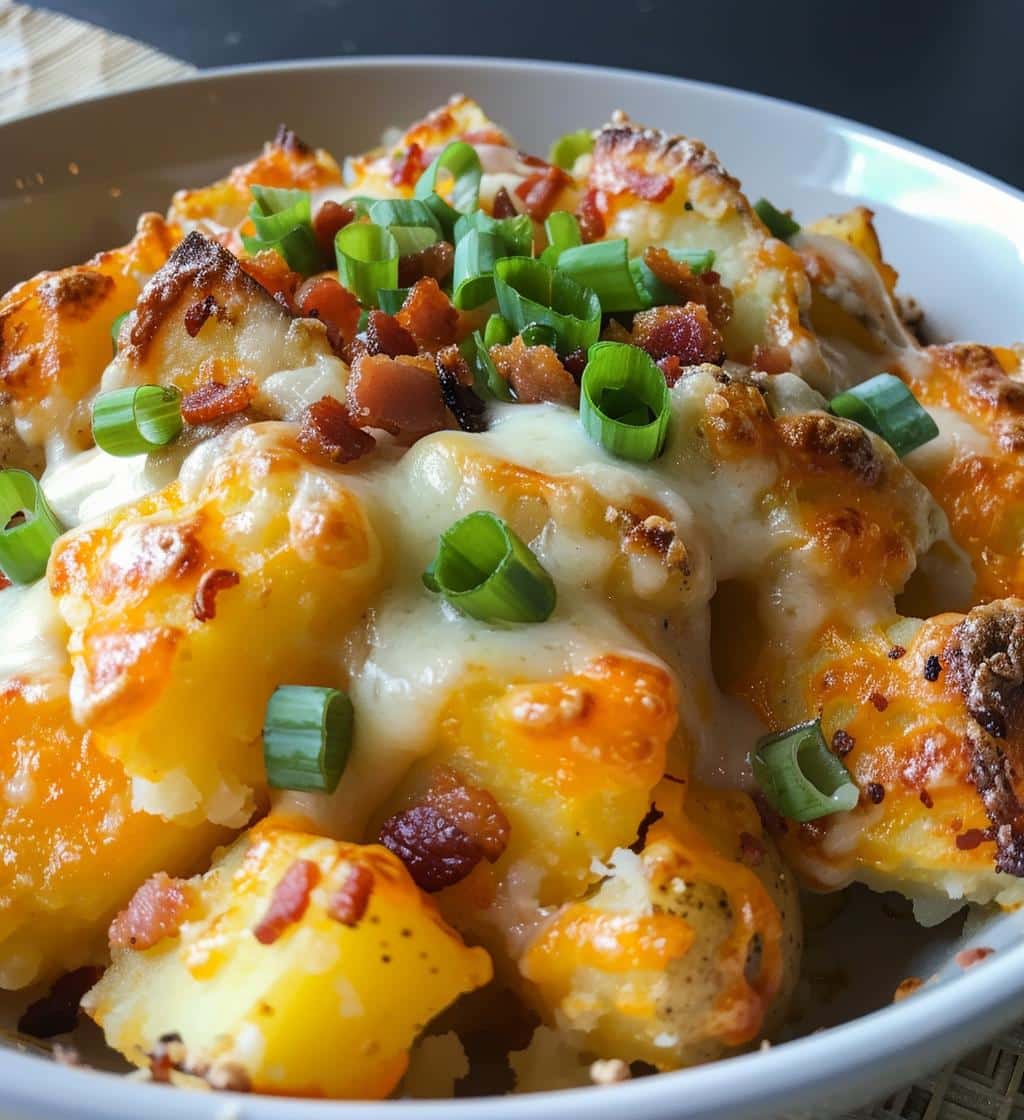 Loaded Baked Potato Casserole