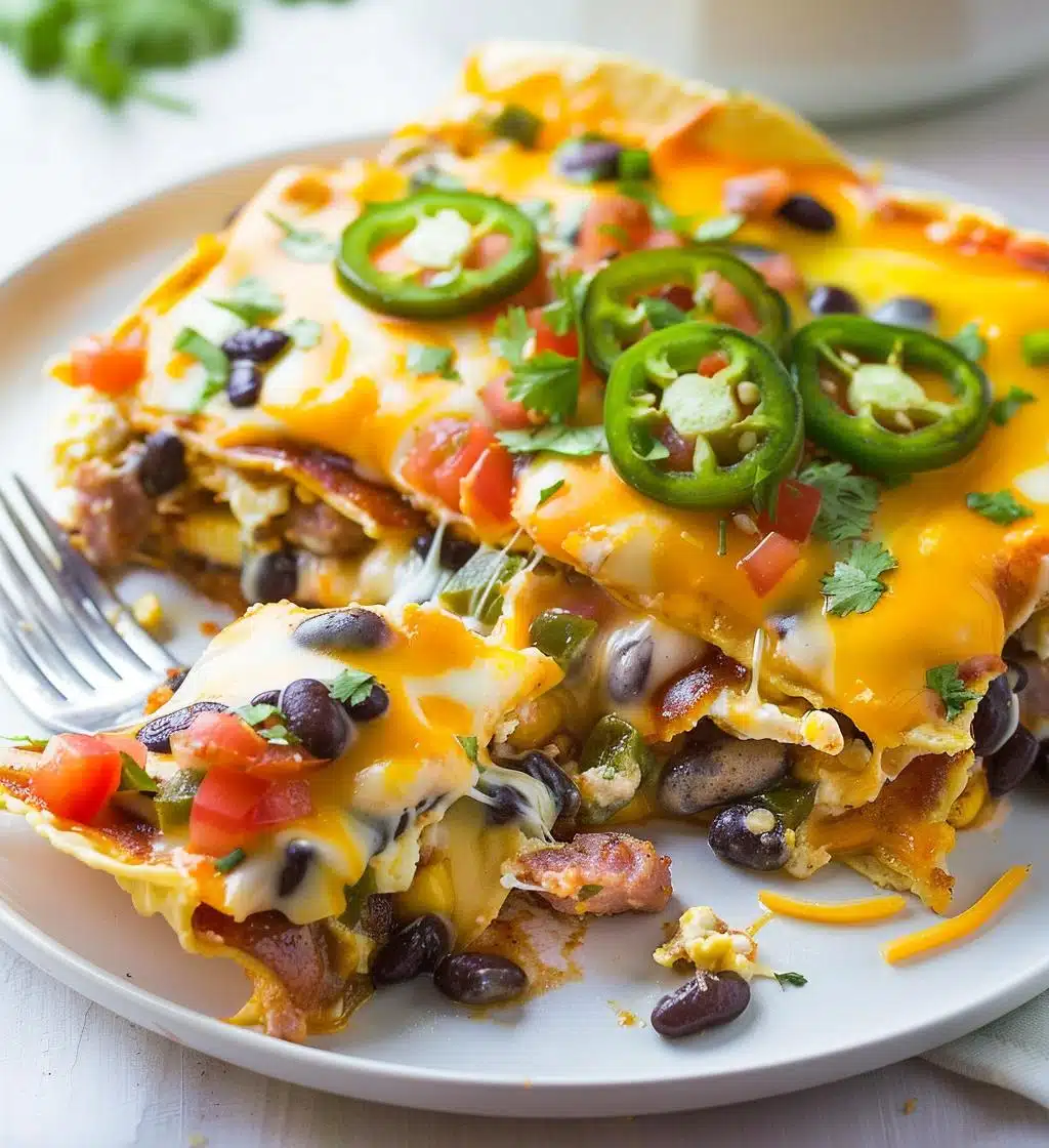 Loaded Breakfast Nacho Casserole - detail 1