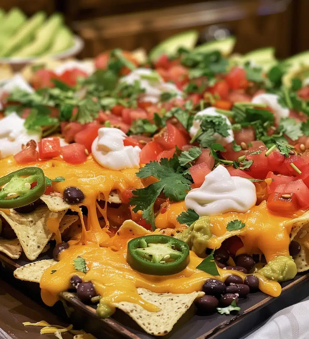 Loaded Nacho Christmas Board - detail 1