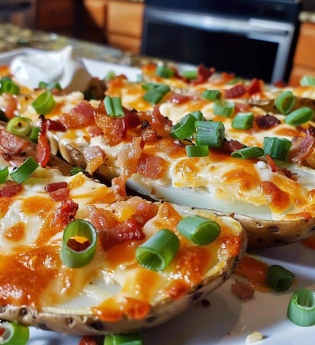 Loaded Potato Skins