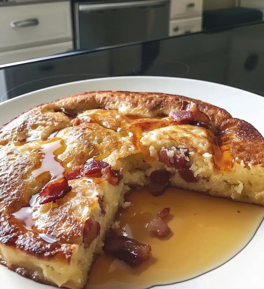 Maple Bacon Pancake Bake - detail 1
