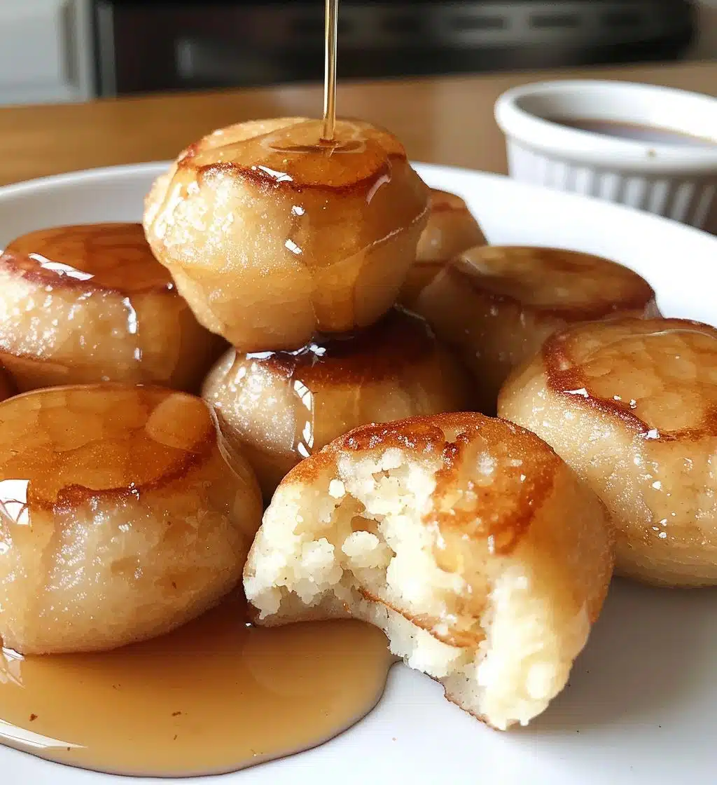 Maple Bacon Pancake Bites (can remove bacon) - detail 1