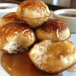 Maple Bacon Pancake Bites (can remove bacon)