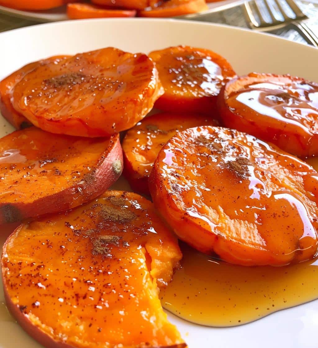 Maple Butter Sweet Potato Medallions - detail 1