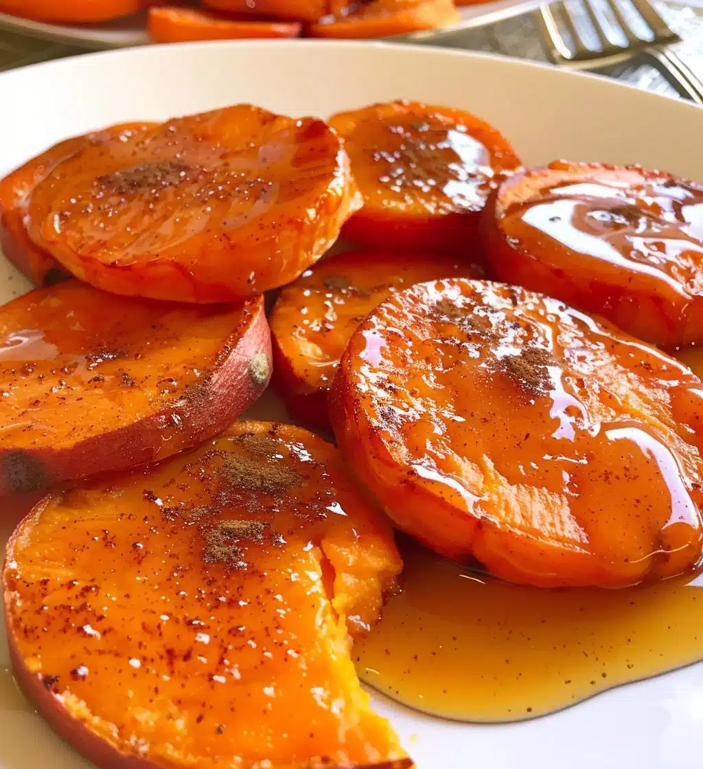 Maple Butter Sweet Potato Medallions - detail 1