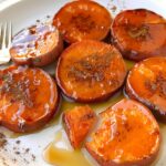 Maple Butter Sweet Potato Medallions