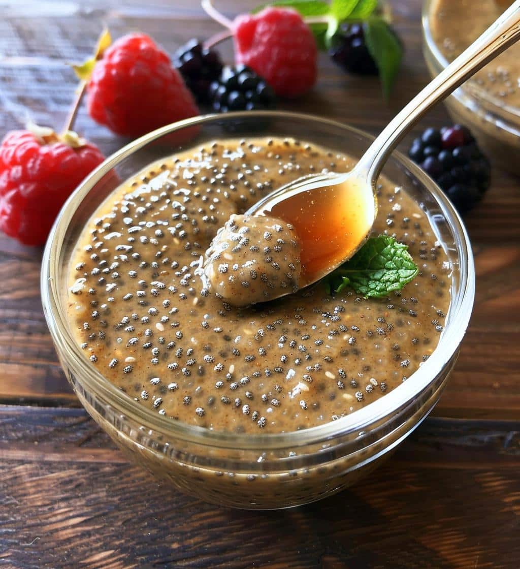 Maple Chia Pudding