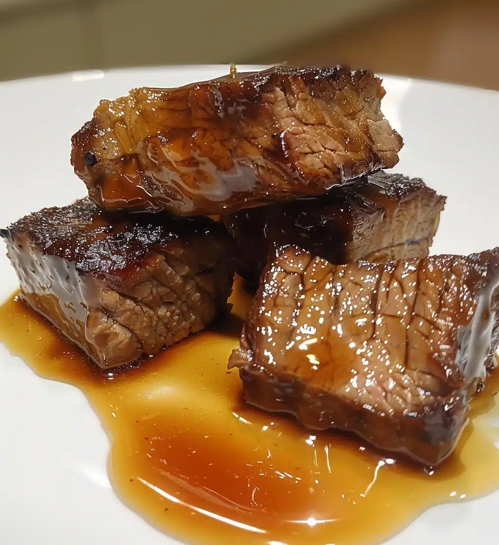 Maple Glazed Beef Tips - detail 1