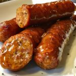 Maple Glazed Turkey Sausage Links