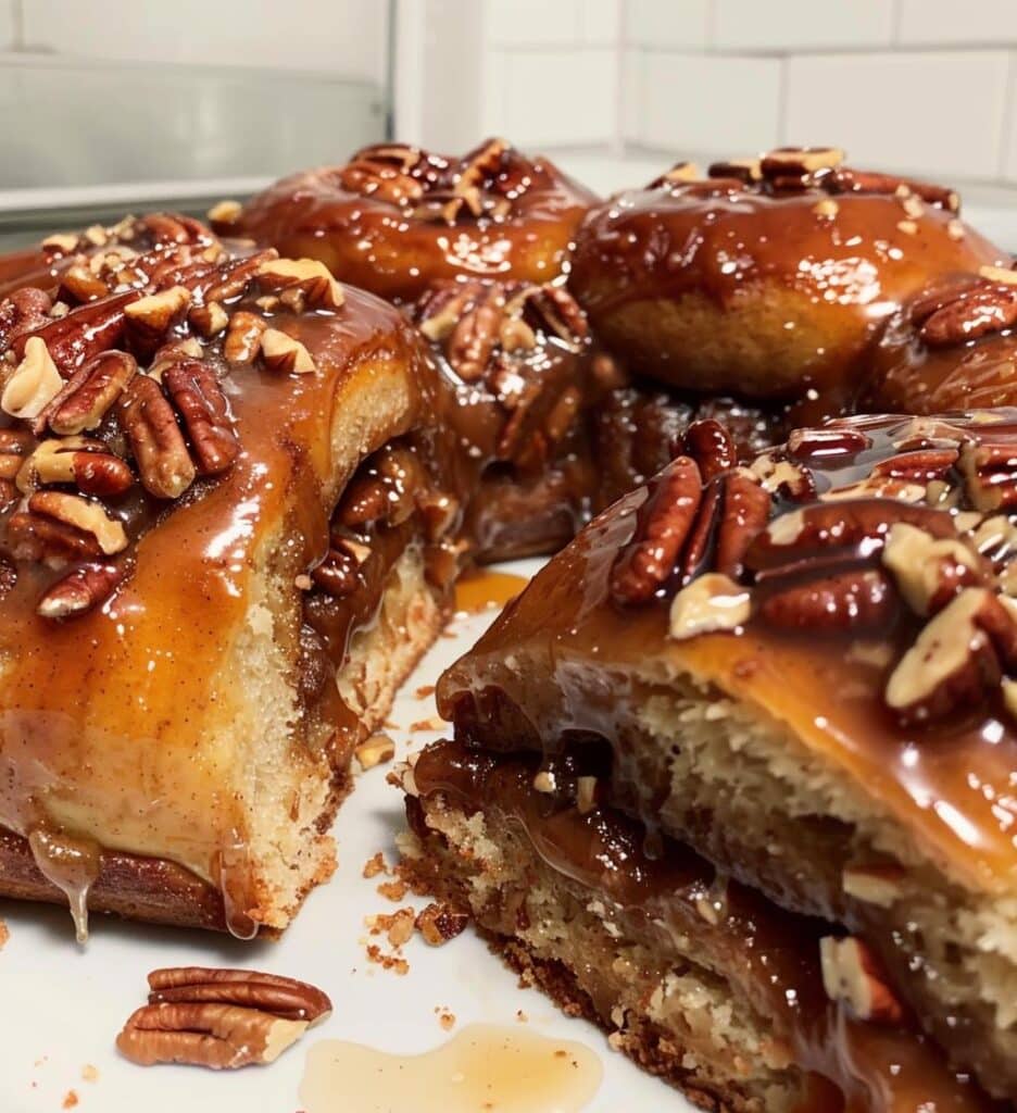 Maple Pecan Sticky Buns