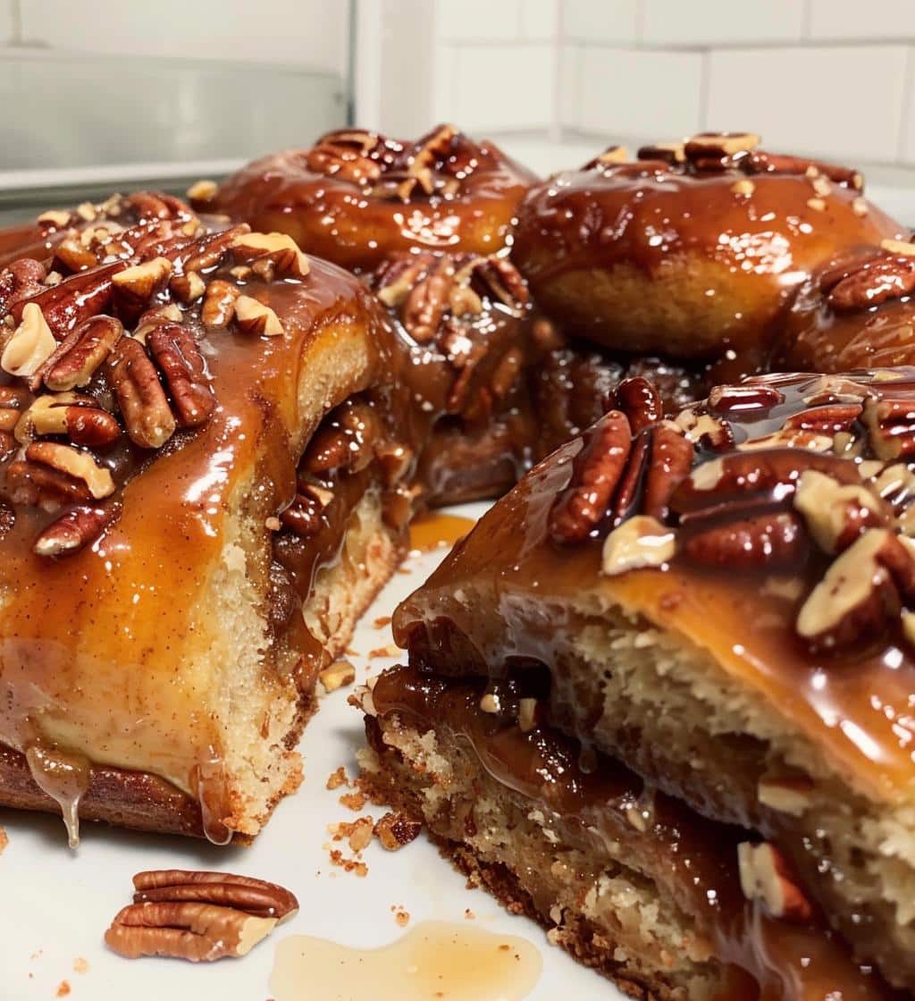 Maple Pecan Sticky Buns