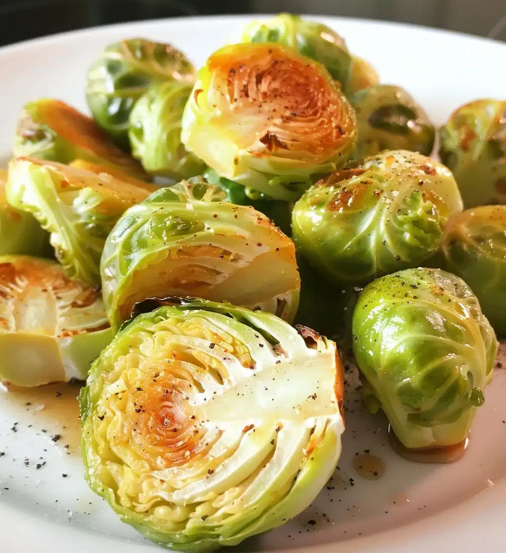 Maple Roasted Brussels Sprouts - detail 1
