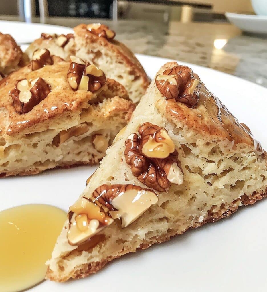 Maple Walnut Scones