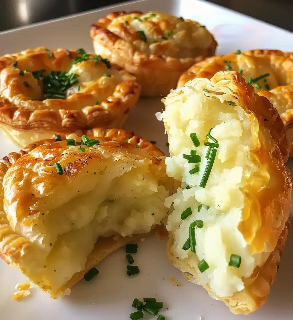 Mashed Potato & Chive Puff Cups - detail 1