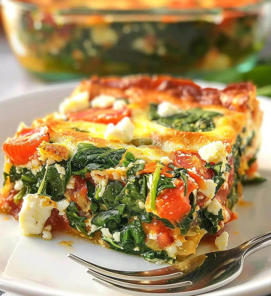 Mediterranean Breakfast Casserole - detail 1