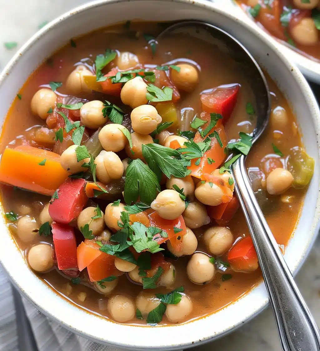 Mediterranean Chickpea Stew - detail 1