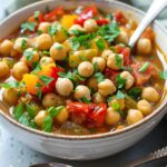 Mediterranean Chickpea Stew
