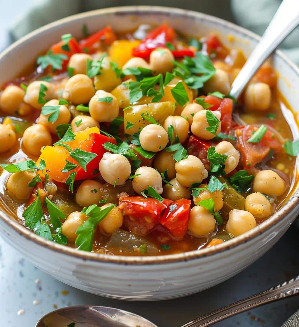 Mediterranean Chickpea Stew