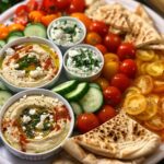 Mediterranean Hummus Platter