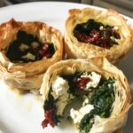 Mediterranean Phyllo Cups