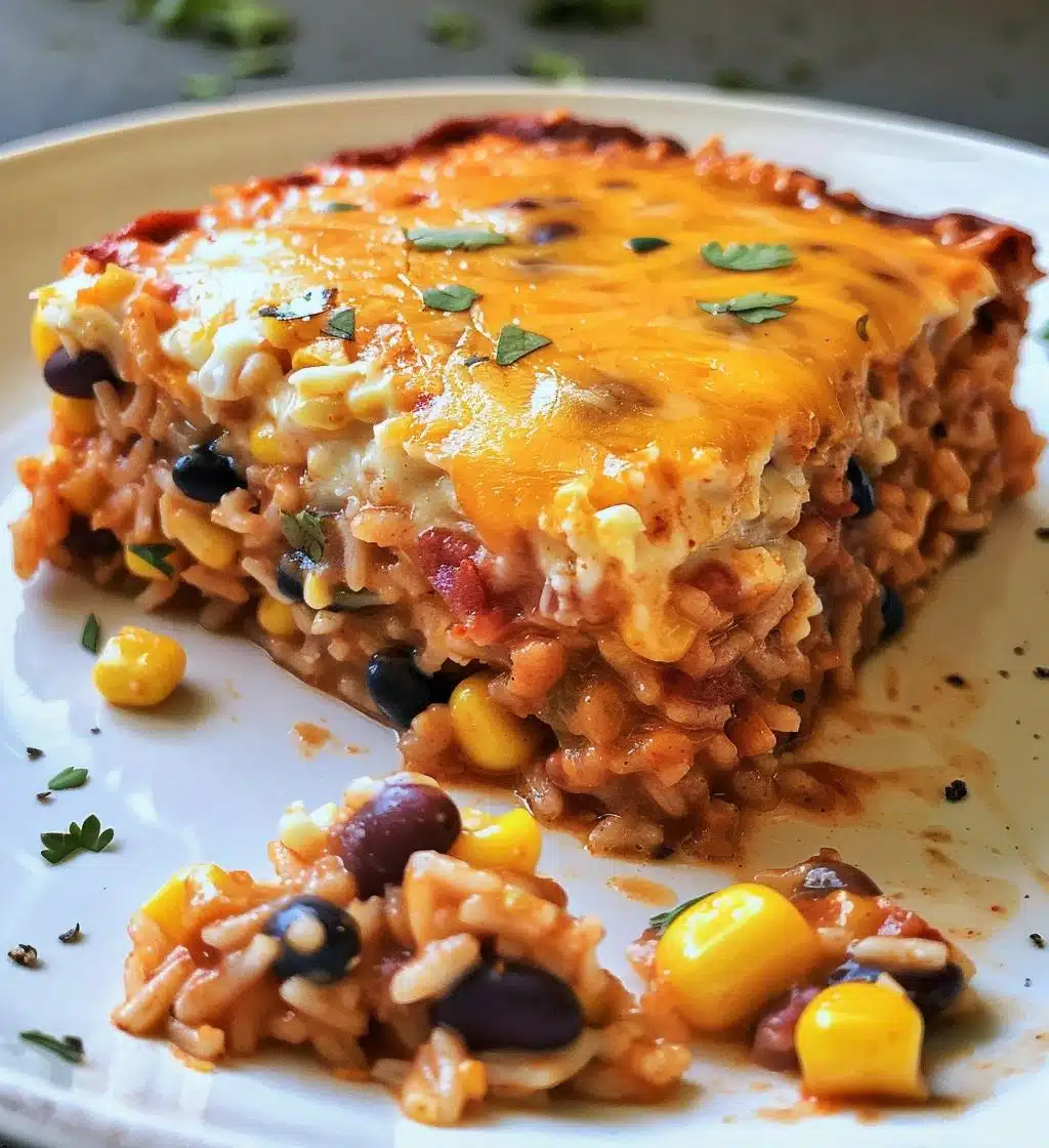 Mexican Rice Casserole - detail 1