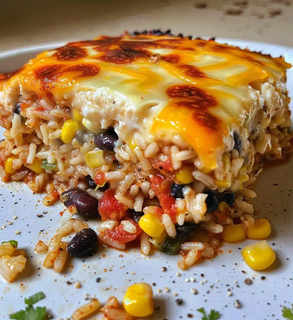 Mexican Rice Casserole