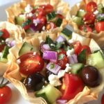 Mini Greek Salad Cups