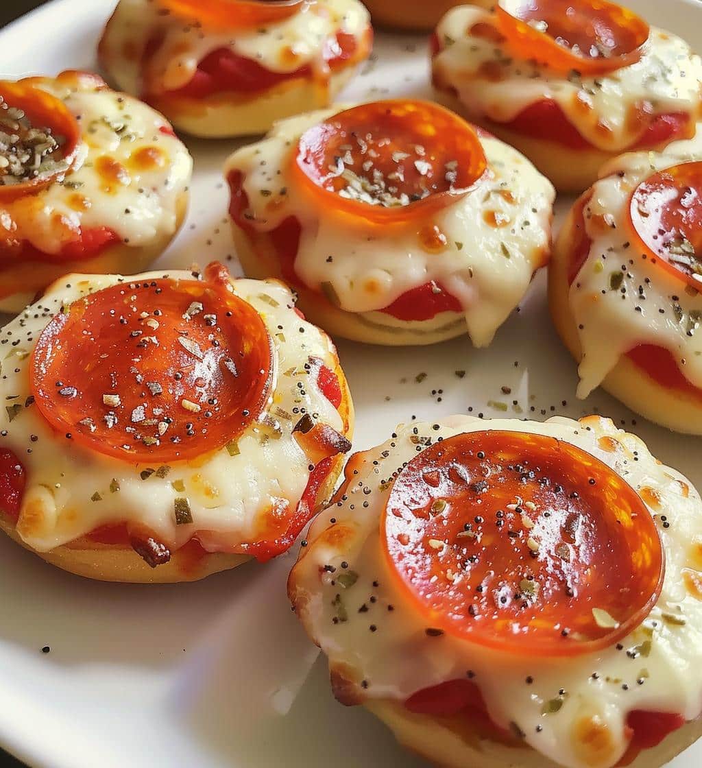 Mini Pizza Bagels - detail 1
