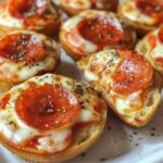 Mini Pizza Bagels