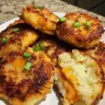 Mini Potato Cheddar Cakes