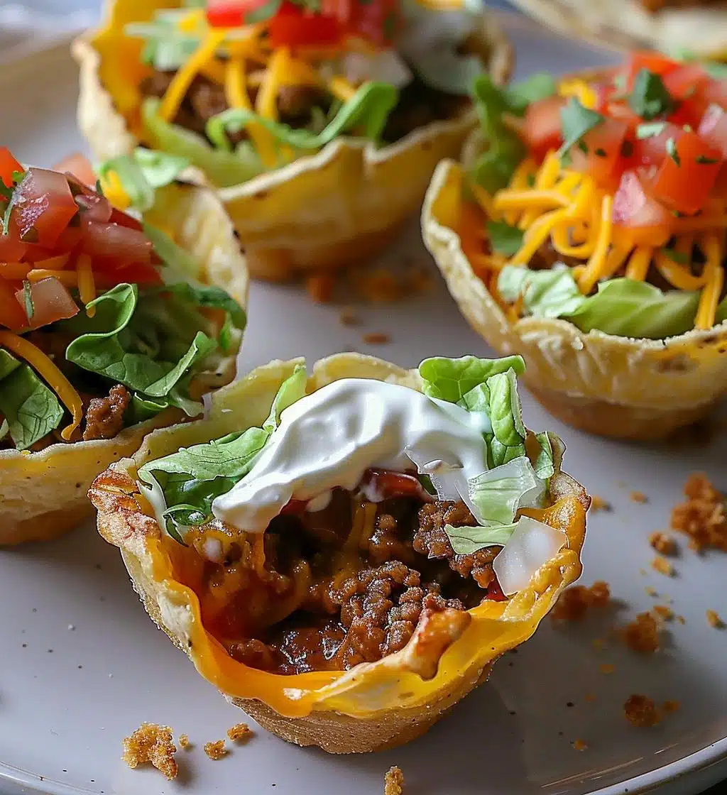 Mini Taco Cups - detail 1