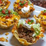 Mini Taco Cups