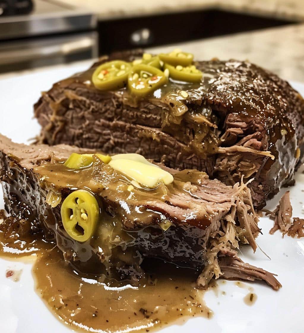Mississippi Pot Roast (beef only) - detail 1