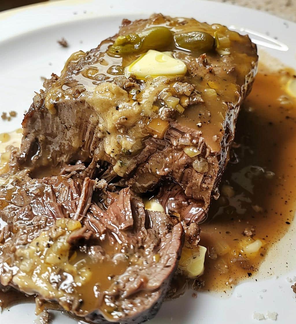 Mississippi Pot Roast (beef only)
