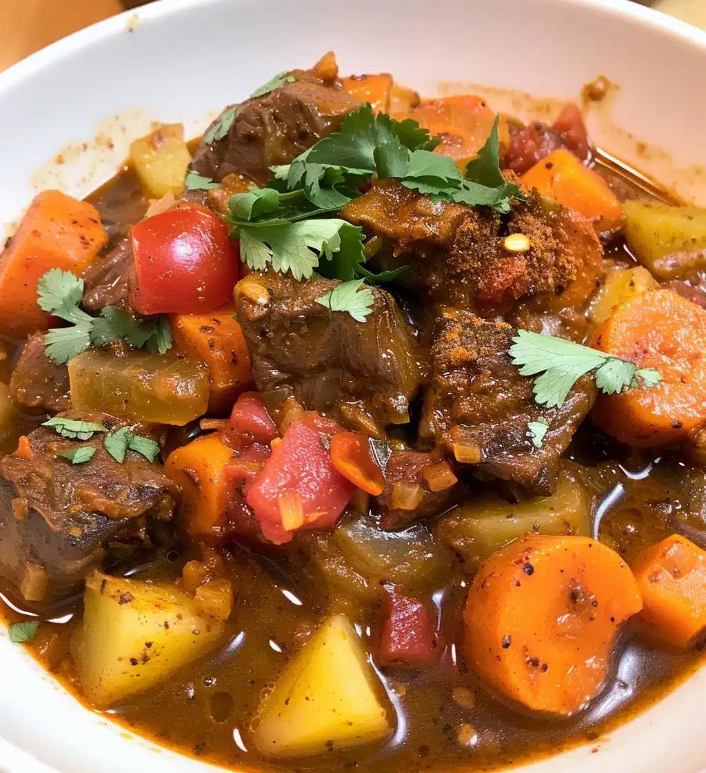 Moroccan Spiced Beef Stew - detail 1