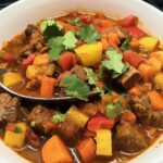 Moroccan Spiced Beef Stew