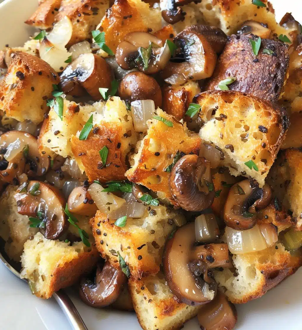 Mushroom Herb Stuffing
