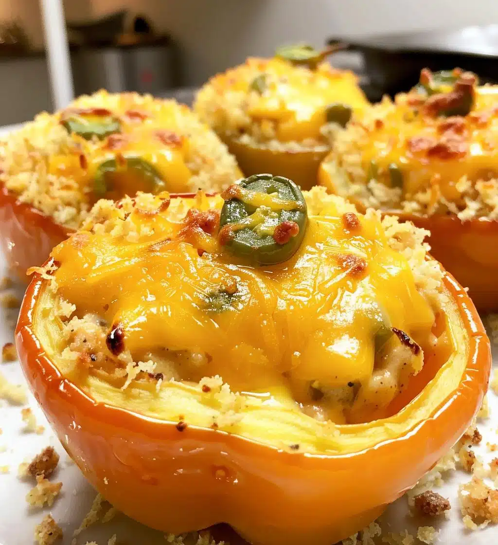 Nacho Cheese Stuffed Mini Peppers - detail 1