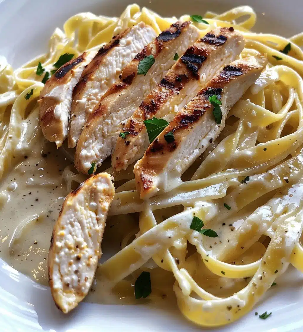 Olive Garden Chicken Pasta - detail 1