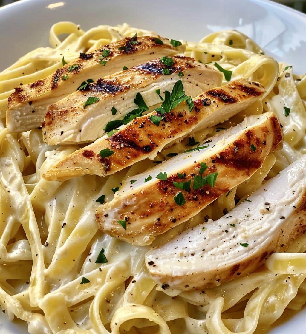 Olive Garden Chicken Pasta