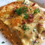 Olive Garden Ravioli Carbonara