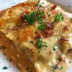 Olive Garden Ravioli Carbonara