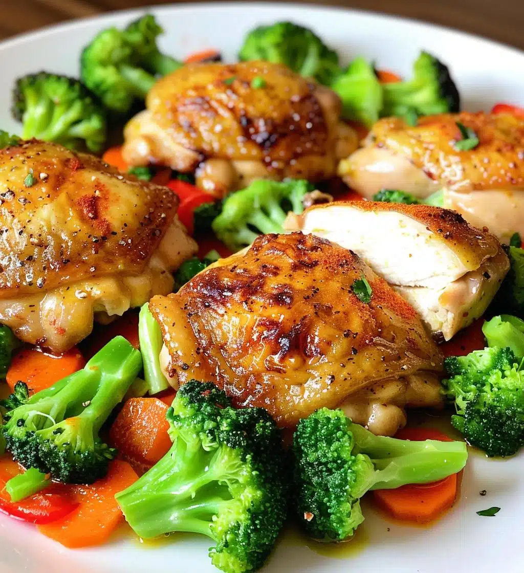 One-Pan Baked Chicken with Veggies - detail 1