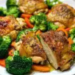 One-Pan Baked Chicken with Veggies