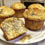 Orange Poppy Seed Muffins