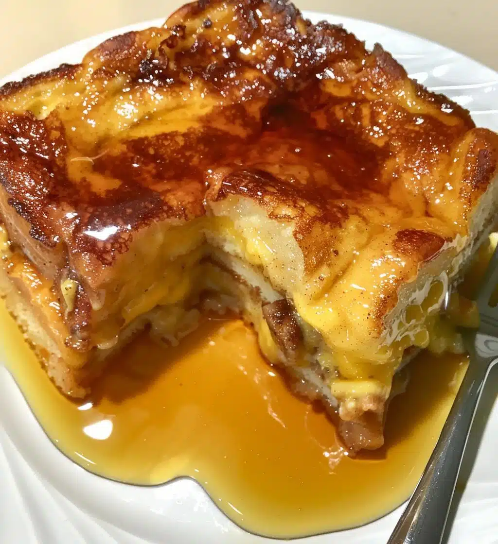 Overnight French Toast Casserole - detail 1